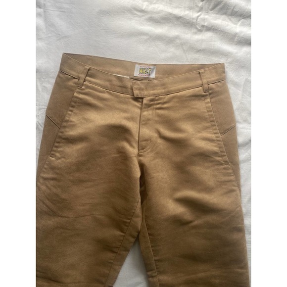 Rare Walter Van Beirendonck Suede Pants - Picture 4 of 16
